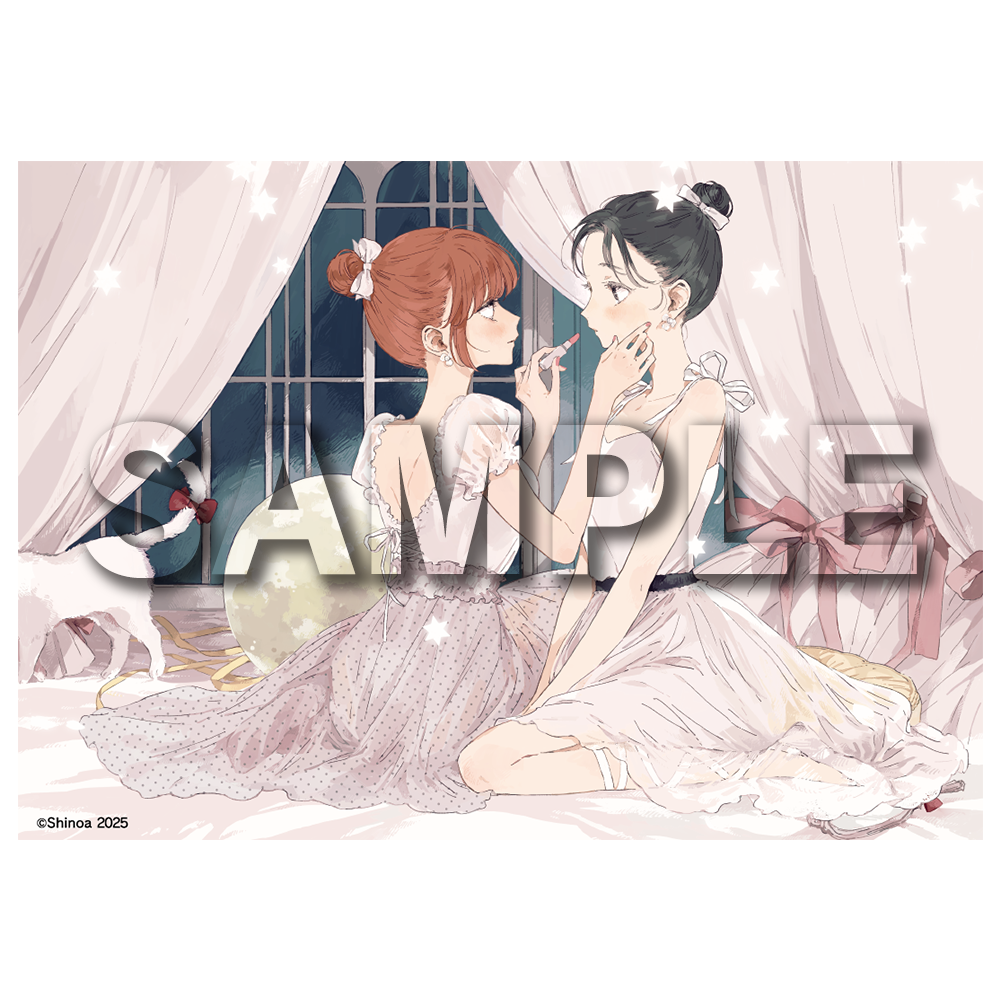 紫のあ/この恋を星には願わない/描き下ろしアクリルアートパネル【'25 紫のあ/この恋を星には願わない/描き下ろしアクリルアートパネル【'25