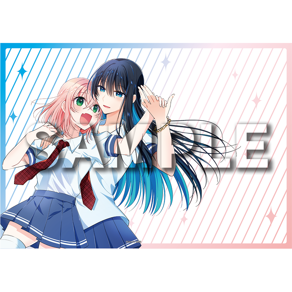 てをつなごうよ クリアファイル うる星やつら A4クリアファイル ノスタルジックアイドルver.（pure） 文具