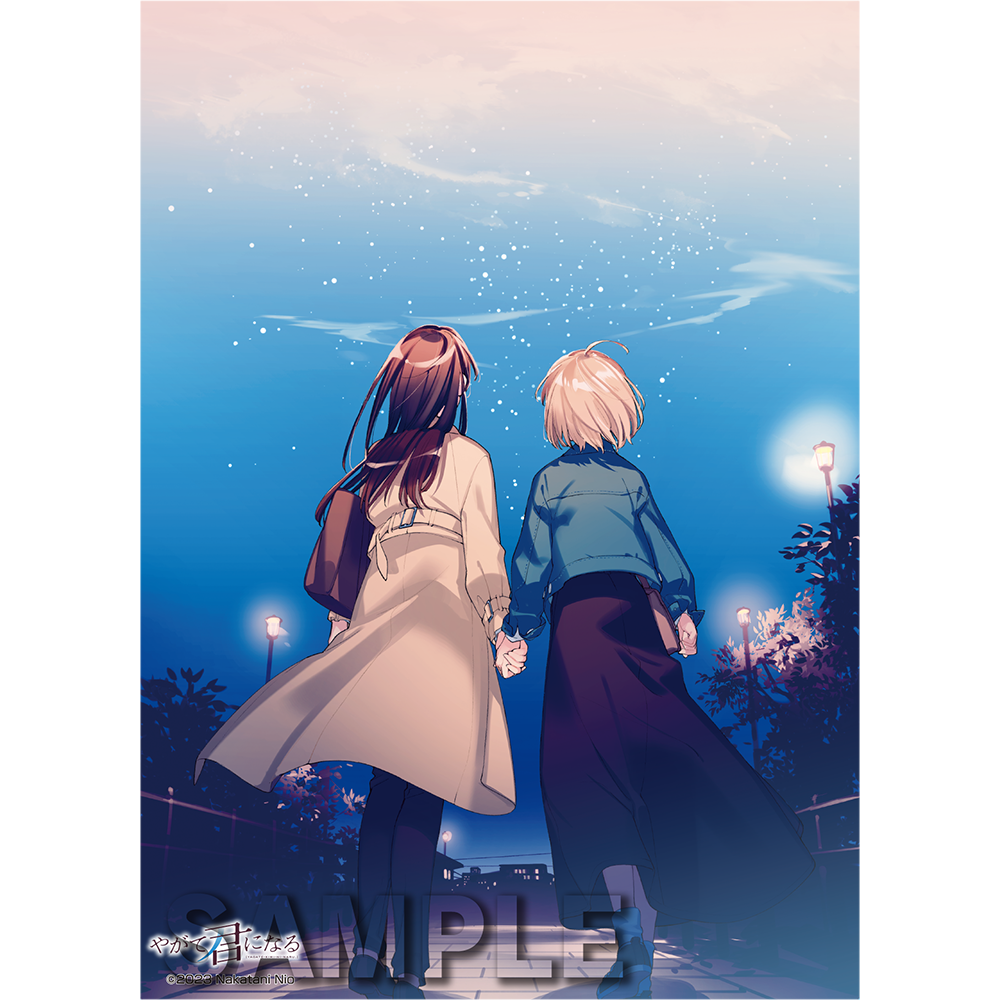 仲谷鳰/やがて君になる/アクリルアートパネル[2024年1月中旬-下旬発送予定]