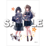 羽田宇佐・U35/週に一度クラスメイトを買う話/描き下ろしタペストリー【'25年9月中旬以降発送】