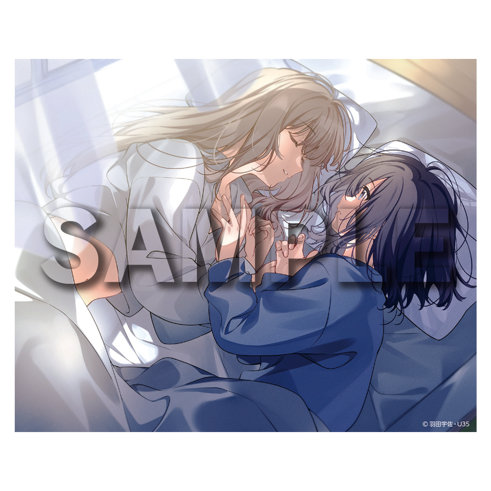 週に一度クラスメイトを買う話 タペストリー 描き下ろし 百合展 2025 週に一度クラスメイトを買う話 – YURITEN