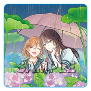 くずしろ/雨夜の月/描き下ろしアクリルブロック【'25年9月中旬以降発送】