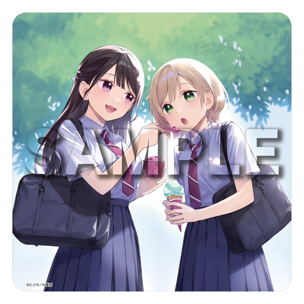 夢でフラれてはじまる百合 アクリルブロック 百合展 ヒジキ/夢でフラれてはじまる百合/アクリルブロック【'25年9月中旬以降