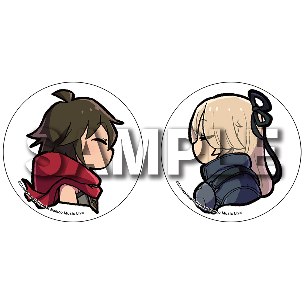 magodesu/ウィッチアンドリリィズ/アクリルバッジ(2個セット)【'25年9月中旬以降発送】 – YURITEN